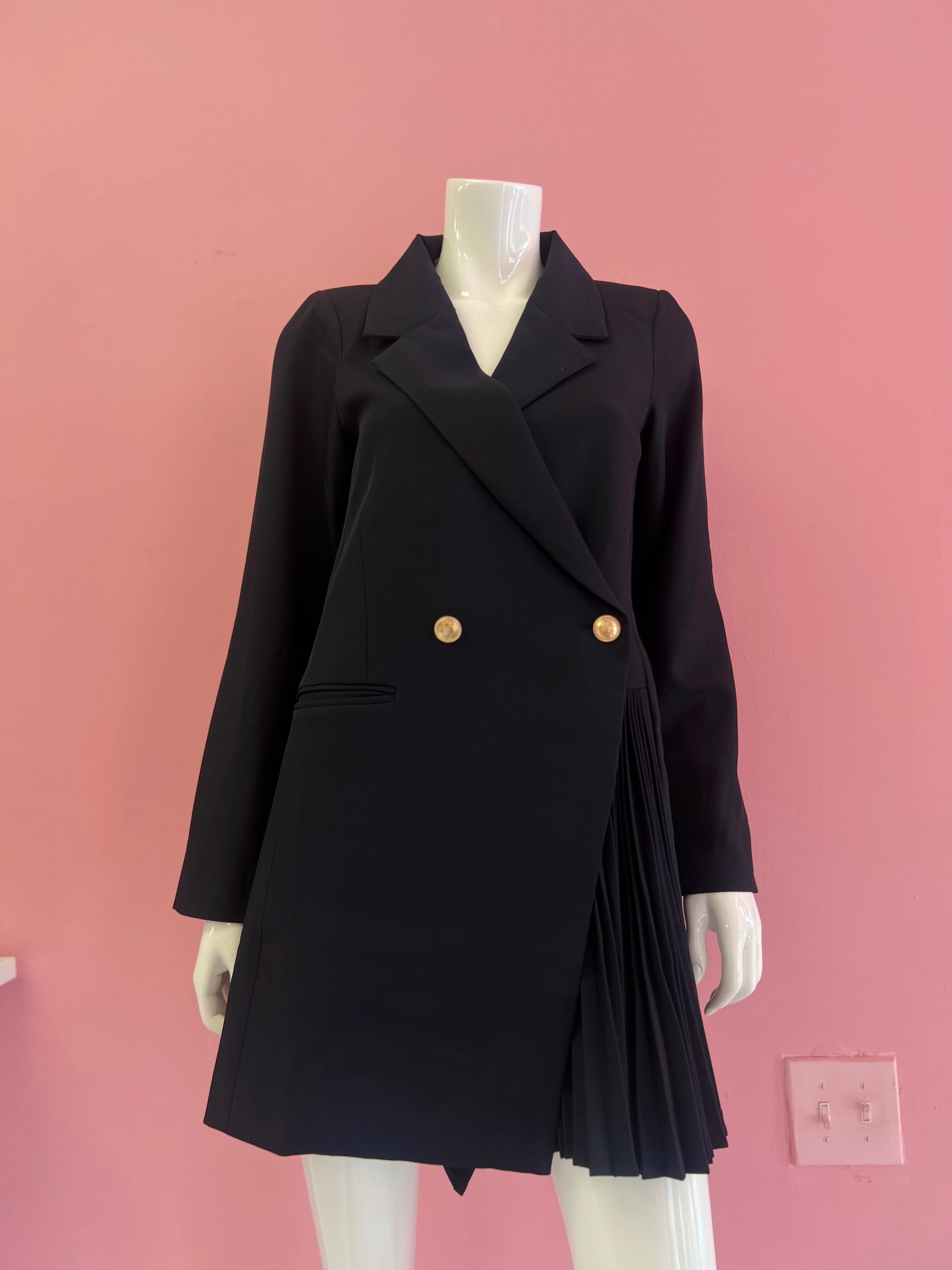 Blazer Dress Navy