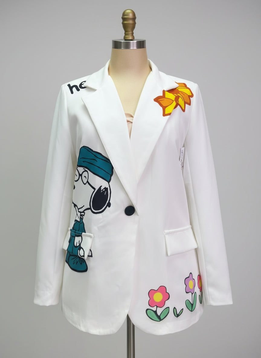 Blazer Snoopy Excellent