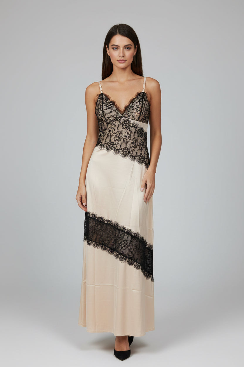 Dress Night Lace