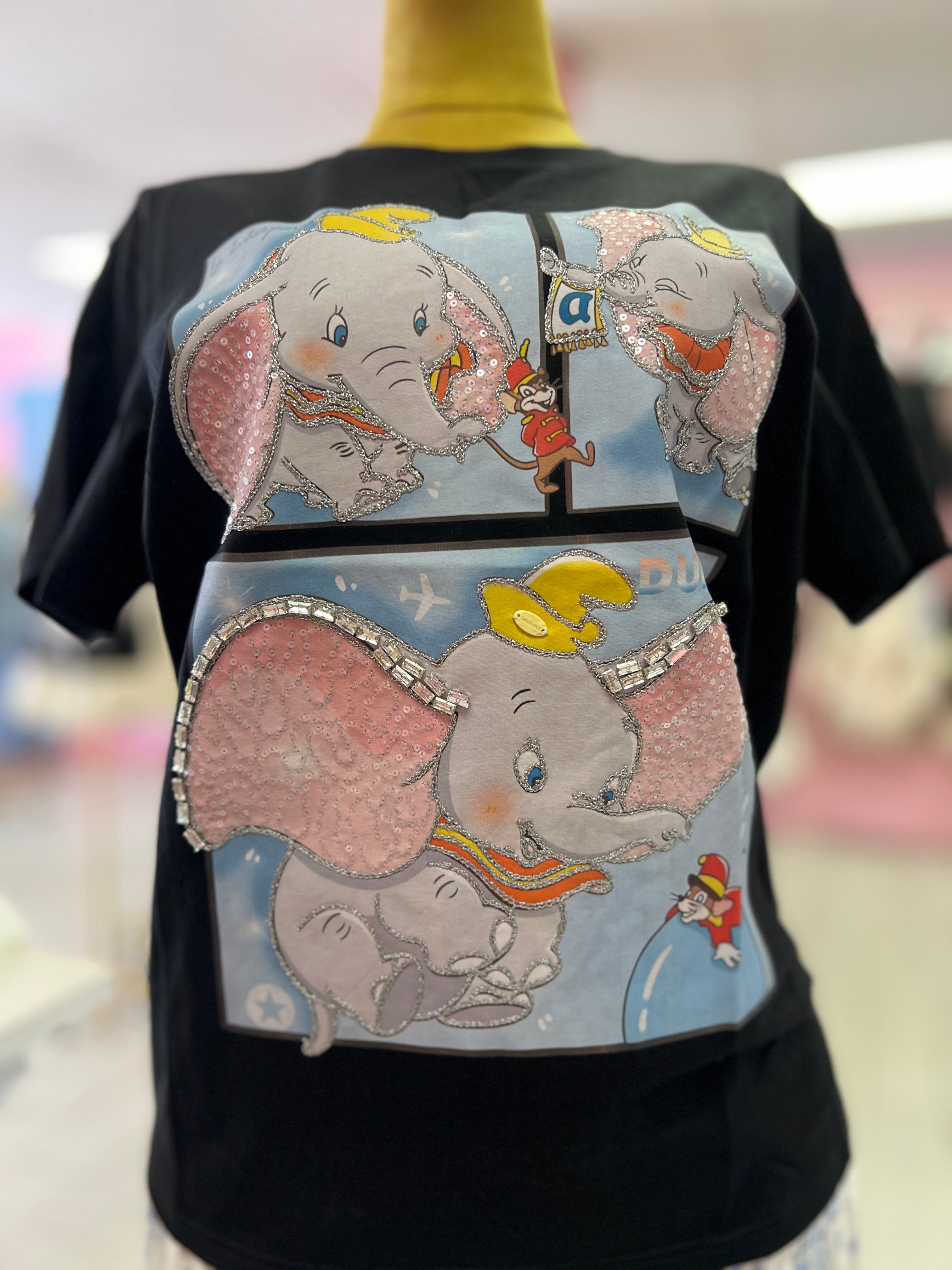 Shirt Dumbo Black
