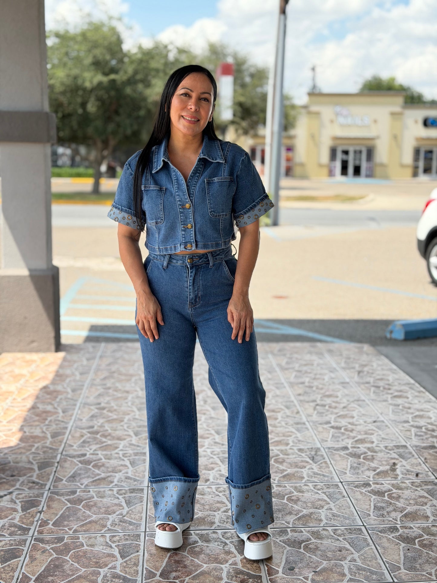 Set Denim Zoé