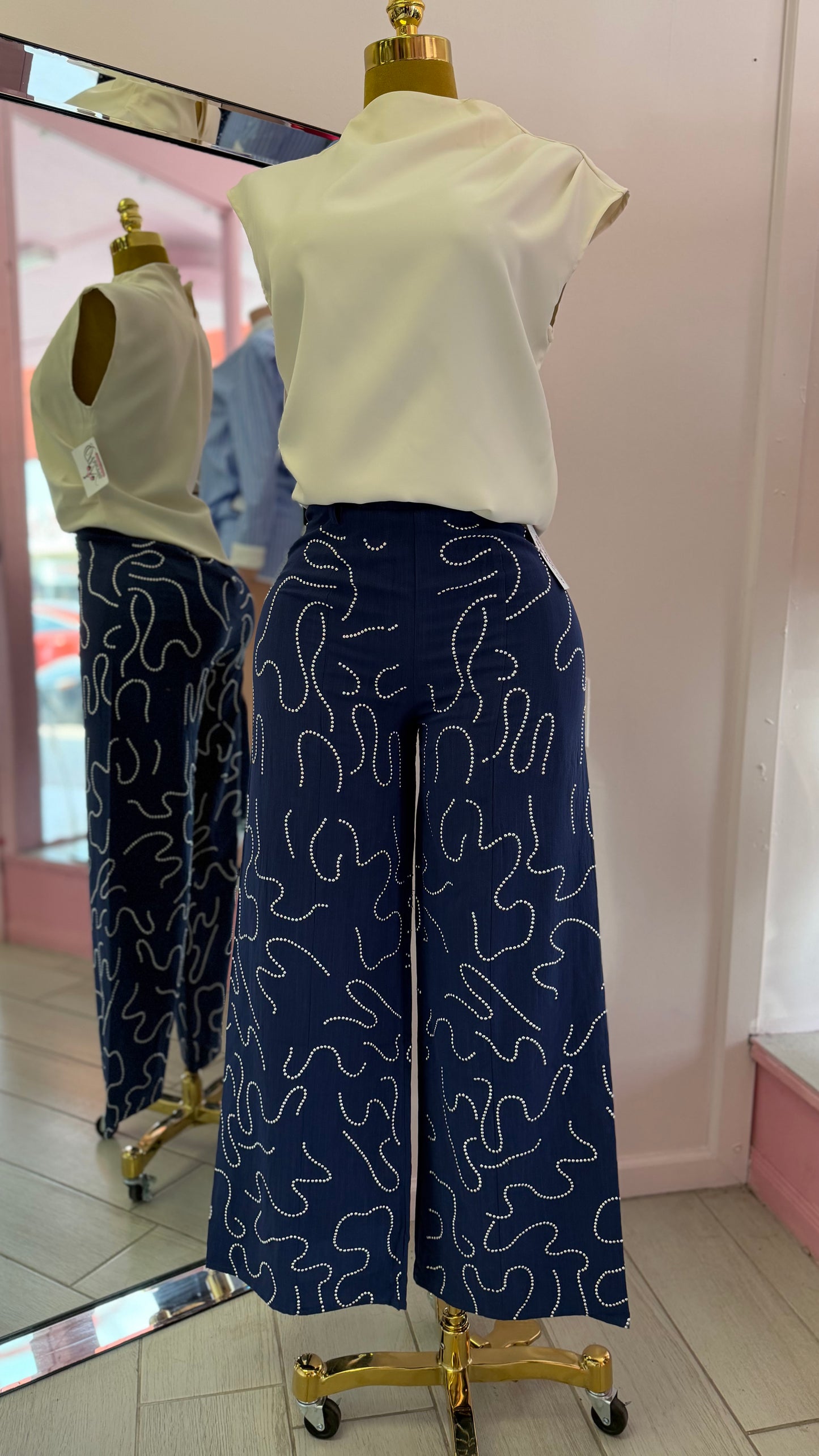 Pants Navy