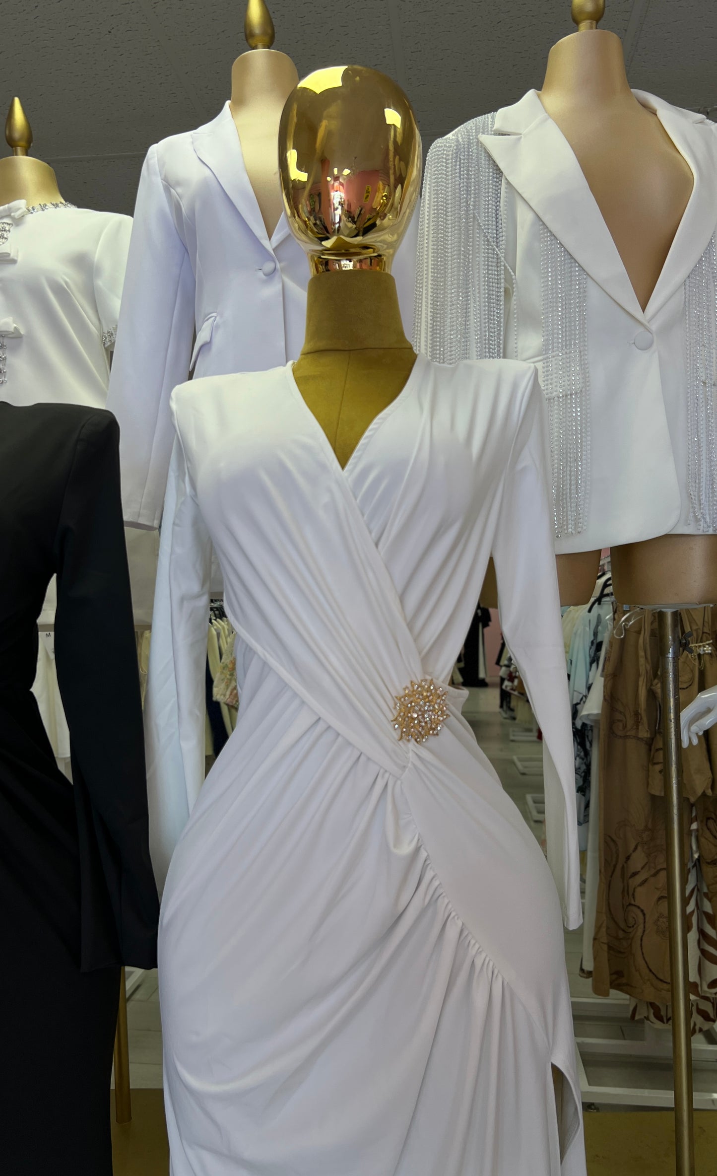 Dress Blanco