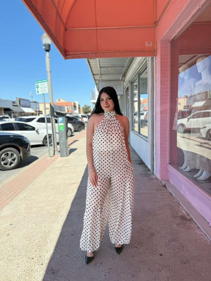 Jumpsuit Polka Dot