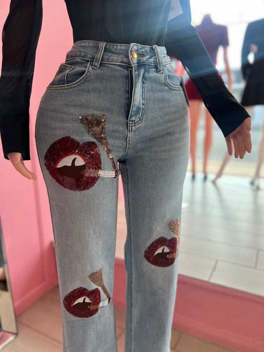 Jeans High Fashion
