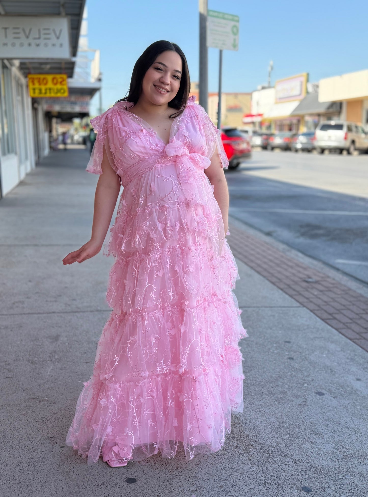 Dress Baby Pink