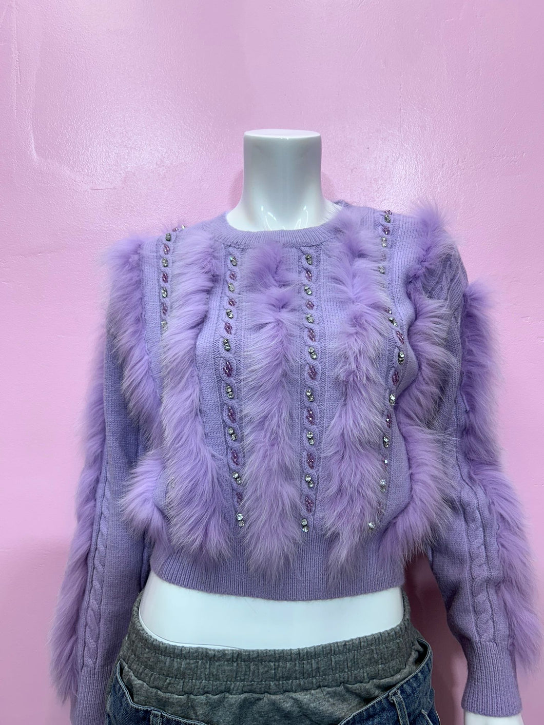 Sweater Grape