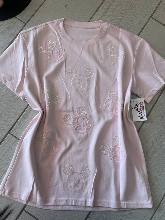 Pink Mickey