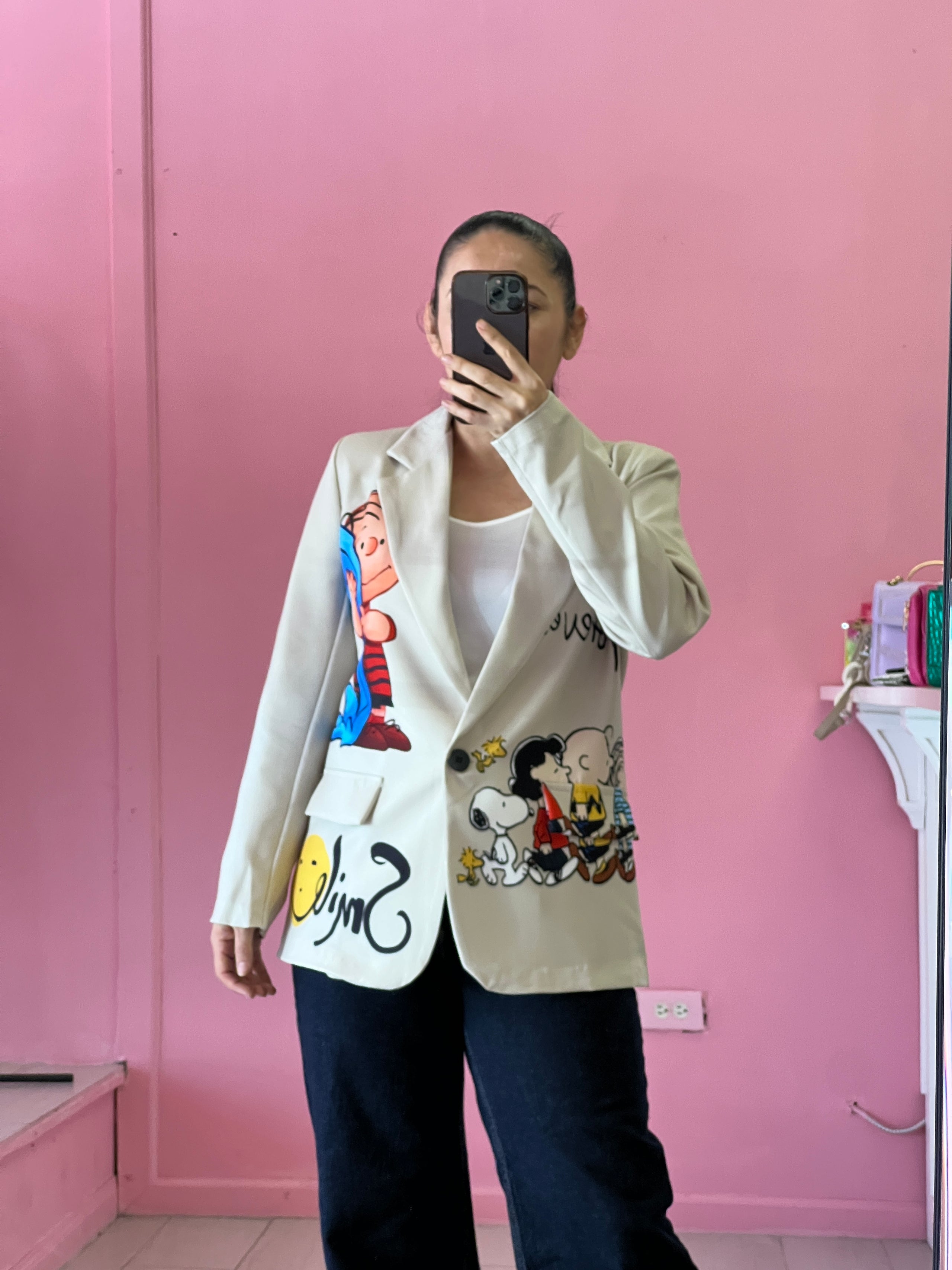 Blazer Charlie Brown