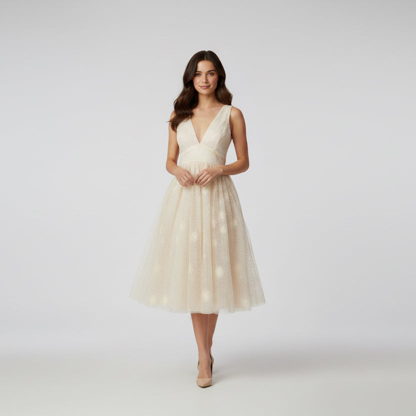 Dress Borge Floral