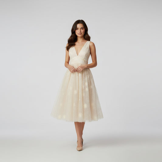 Dress Borge Floral