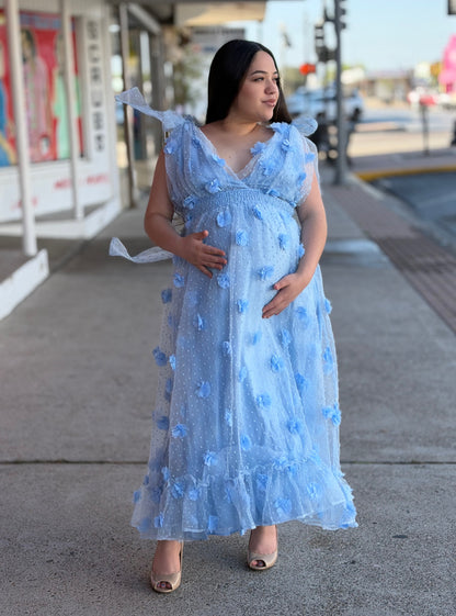 Dress Baby Blue