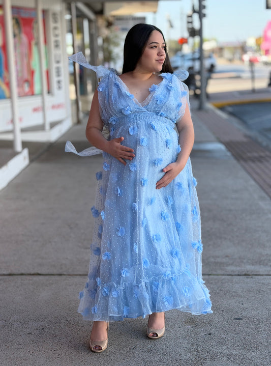 Dress Baby Blue