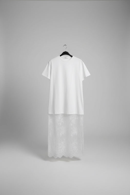 Shirt Lace White