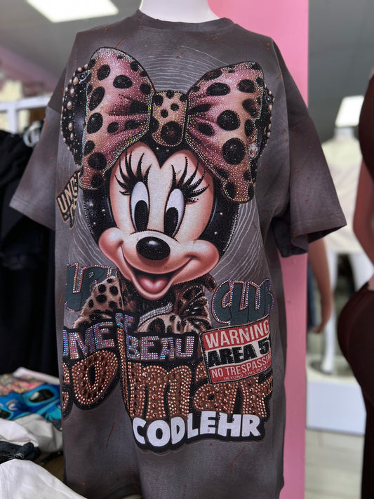 Shirt Minnie Rip