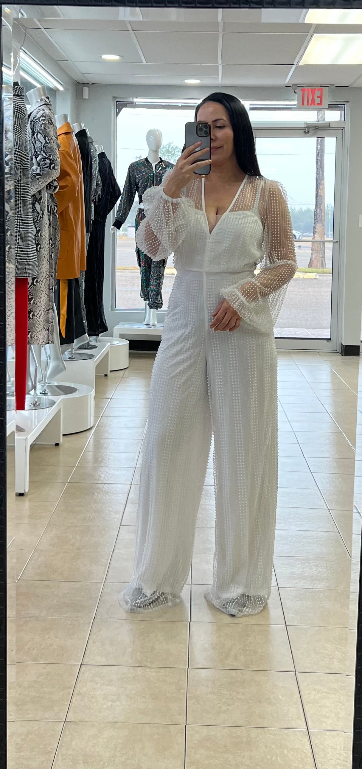 Jumpsuit White