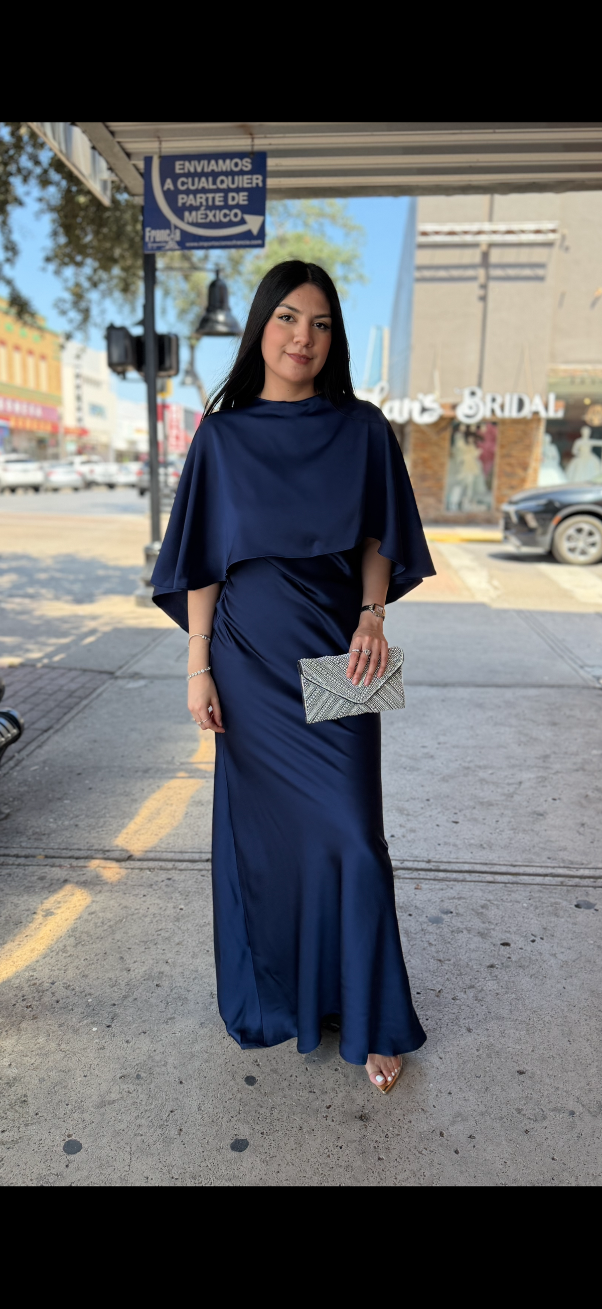 Dress Navy Blue