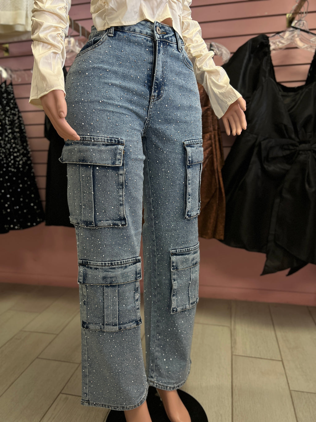 Jeans Alia Light Wash