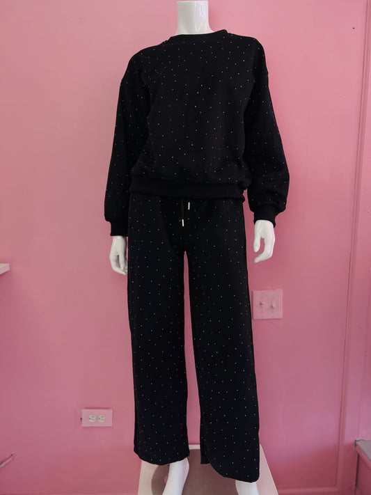 Set Glitter Pants