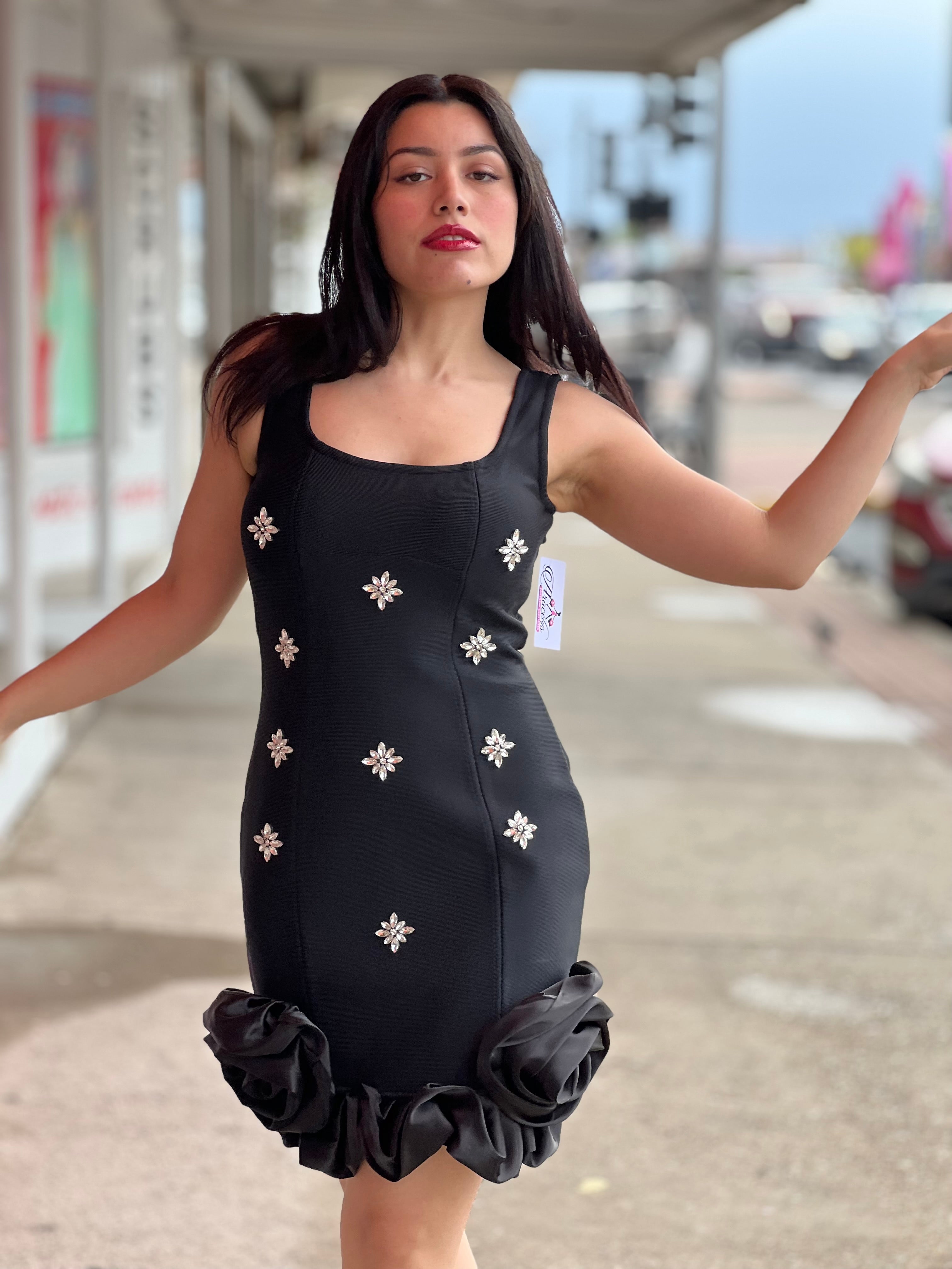 Dress Bandage Crystal