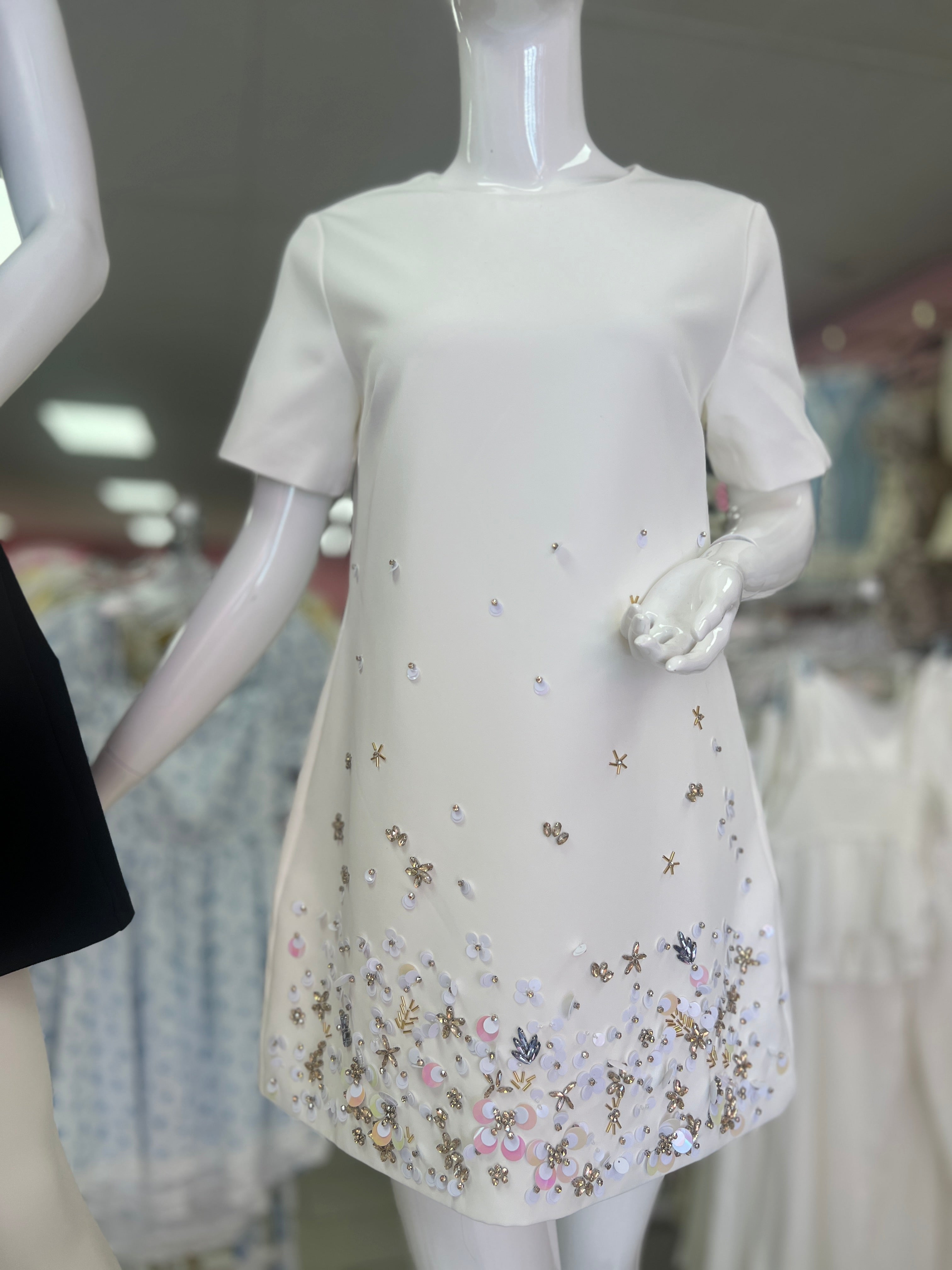 Dress Diamond clover