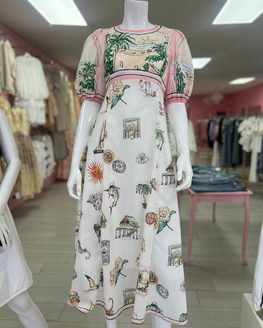 SALE Dress Vacation