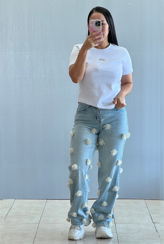 Jeans Pompom