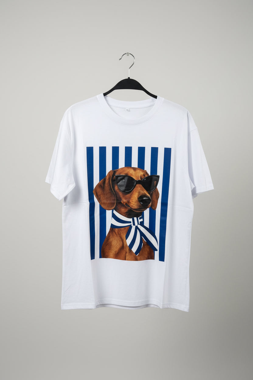 Shirt Doggie Blue