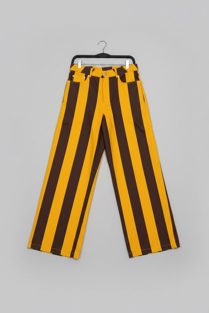 Jeans Yellow/brown