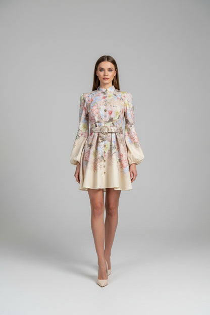 Dress Flower RainBow