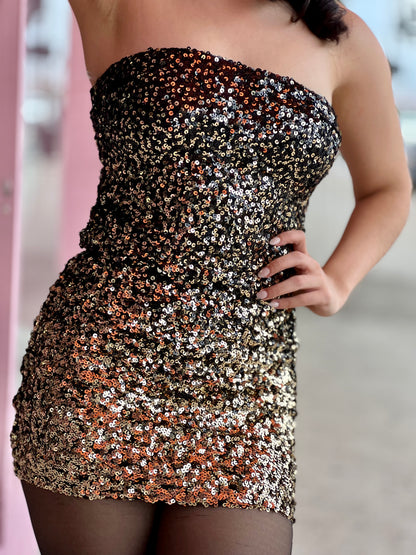 Dress Chestnut