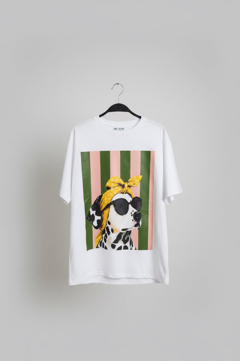 Shirt Doggie Yellow