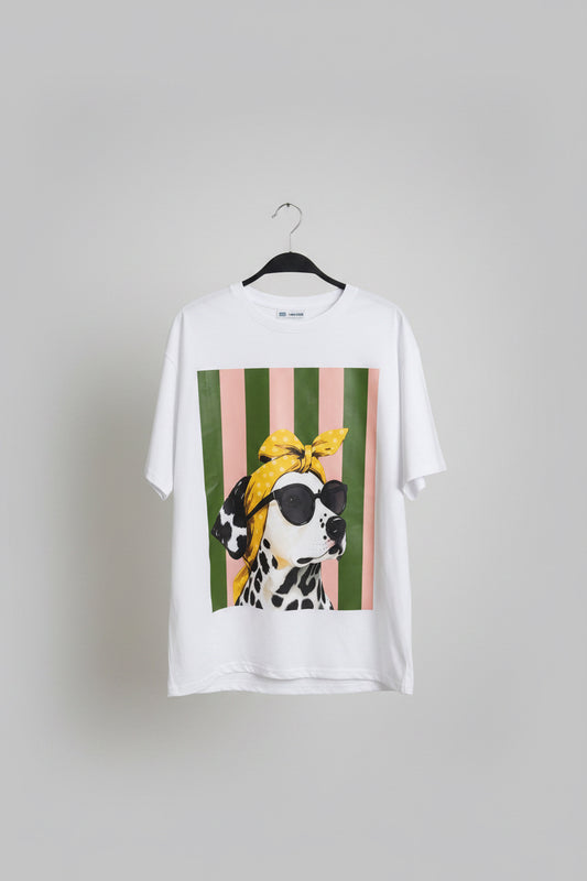 Shirt Doggie Yellow
