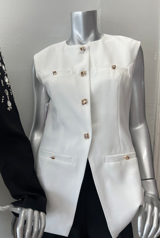 Shirt WhiteGold