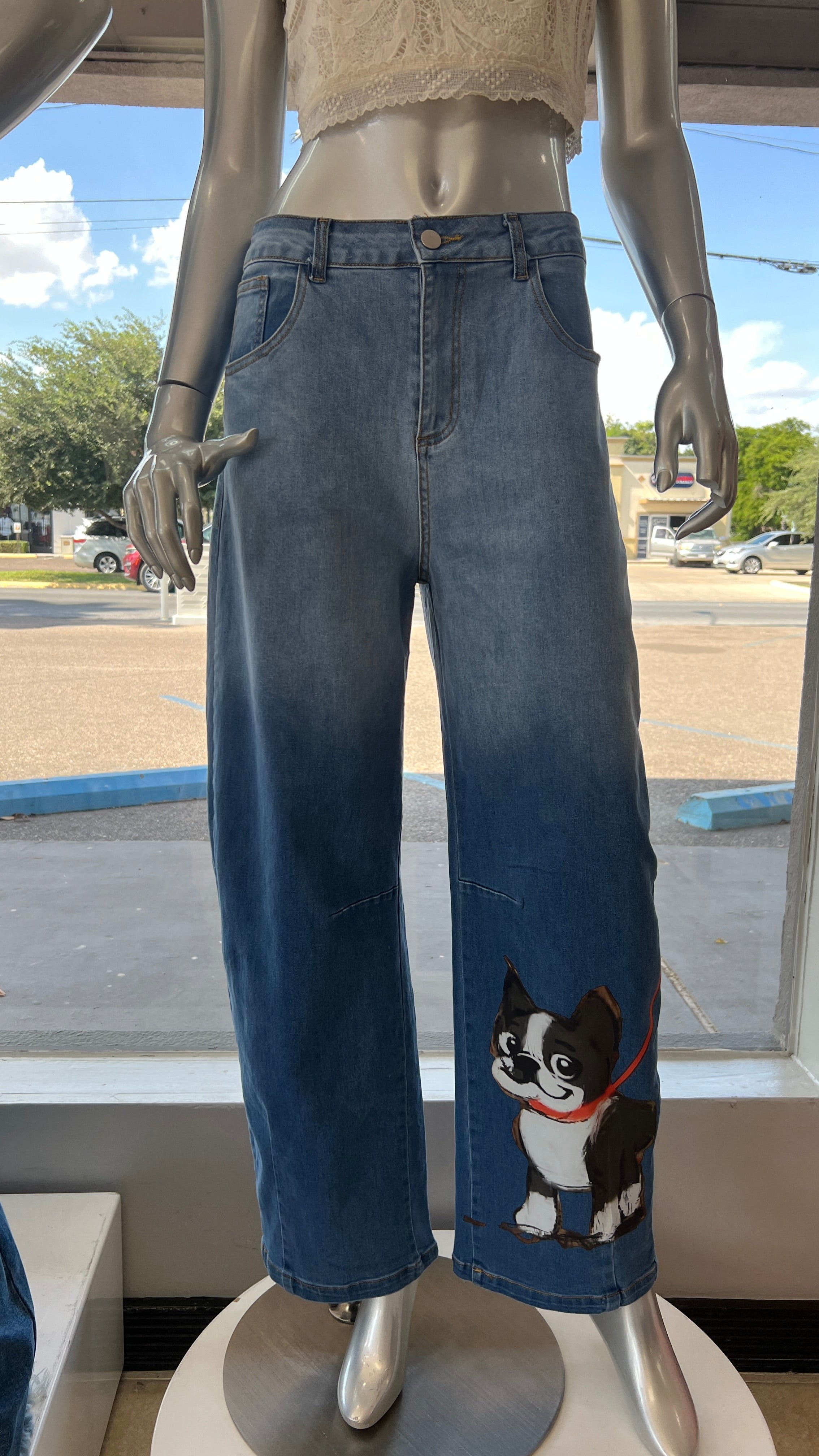 Jeans Dog