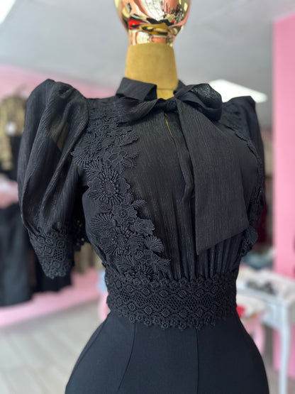Jumpsuit Black Love