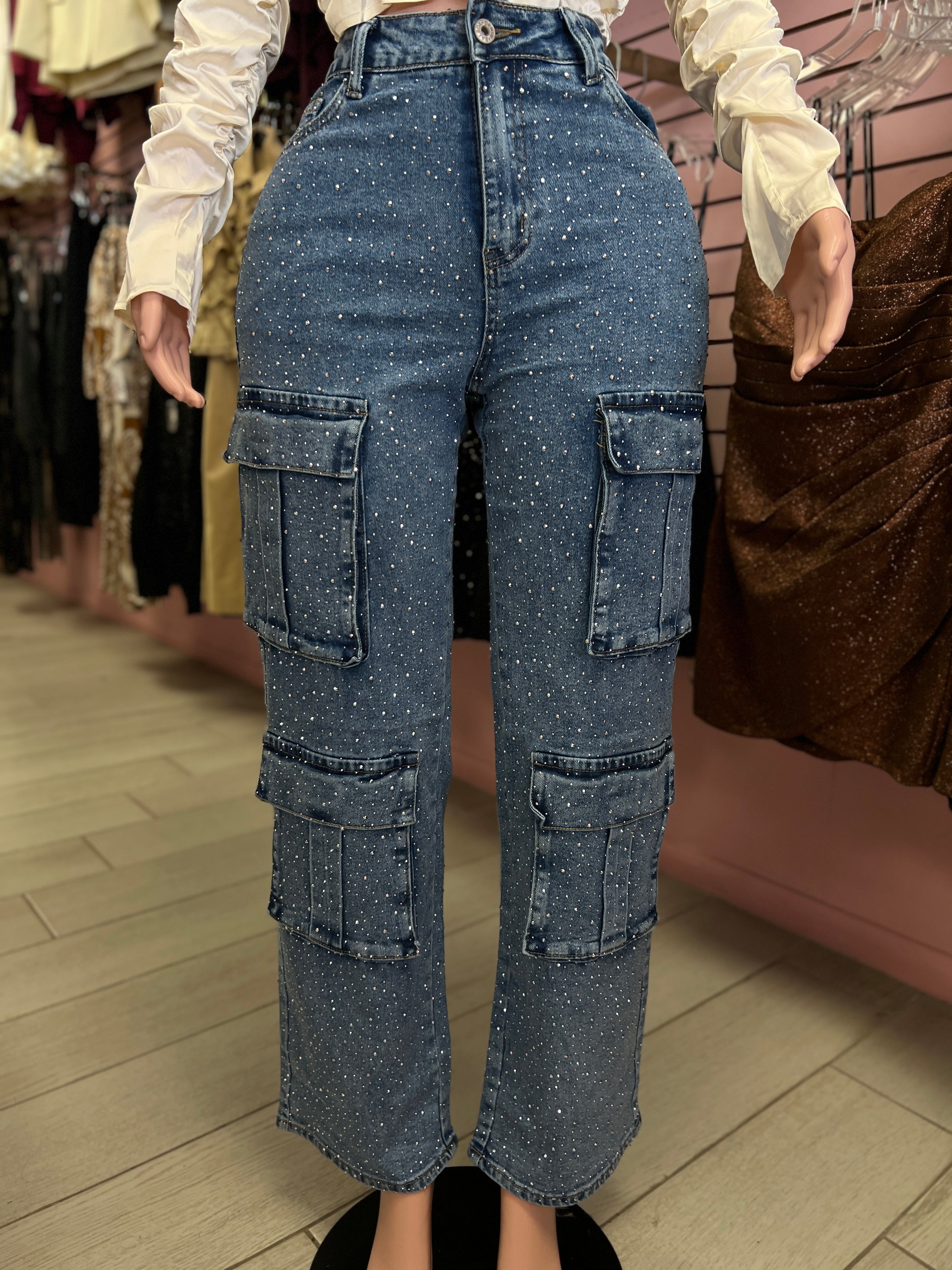 Jeans Lily Dark Wash