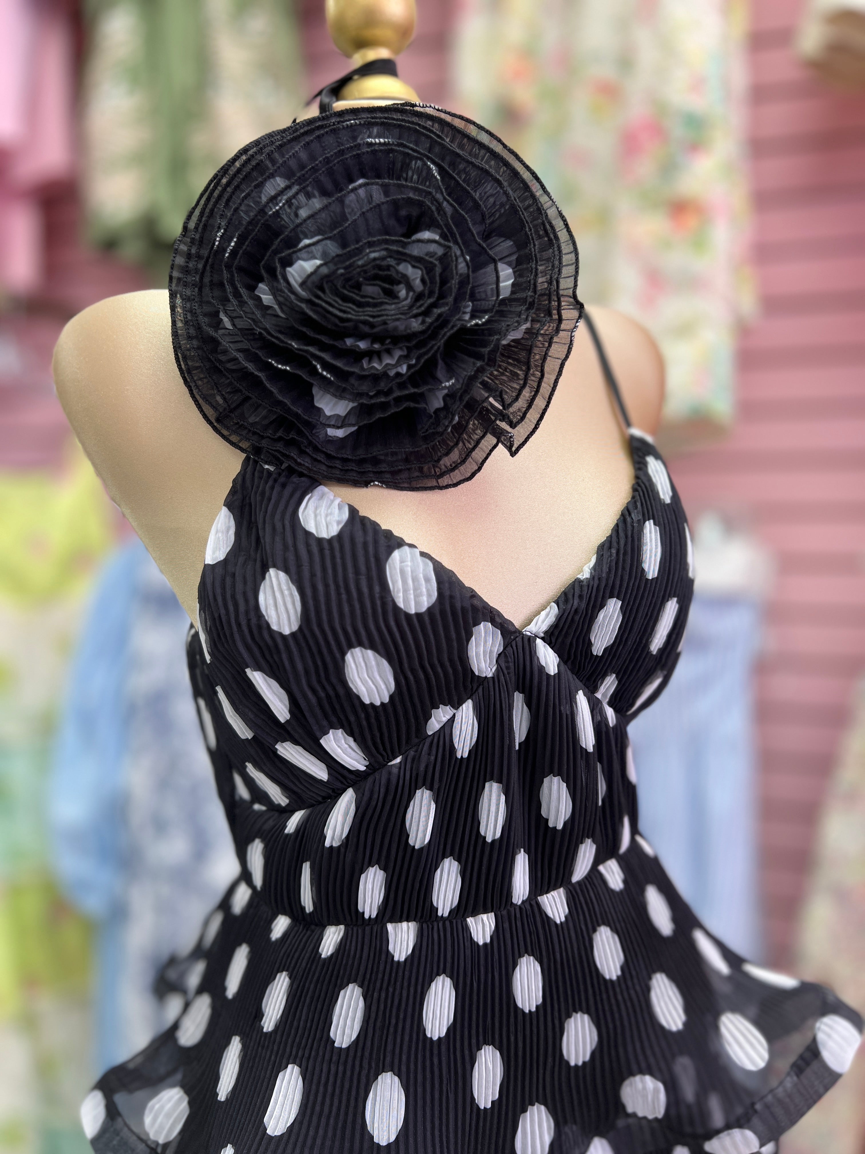 Dress Polka Dot