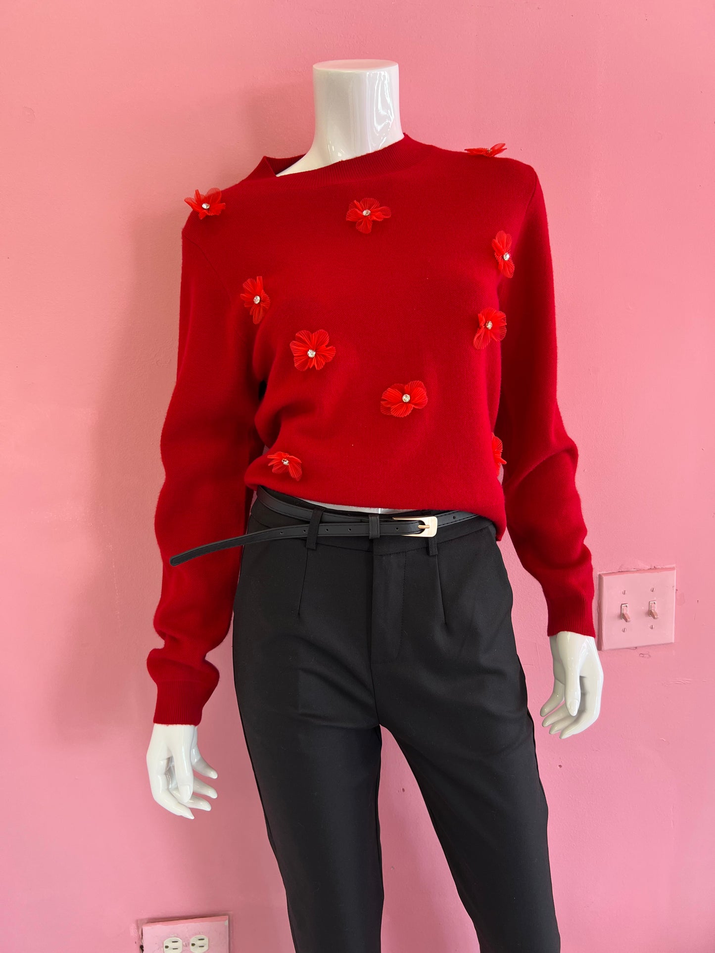 Sweater Red