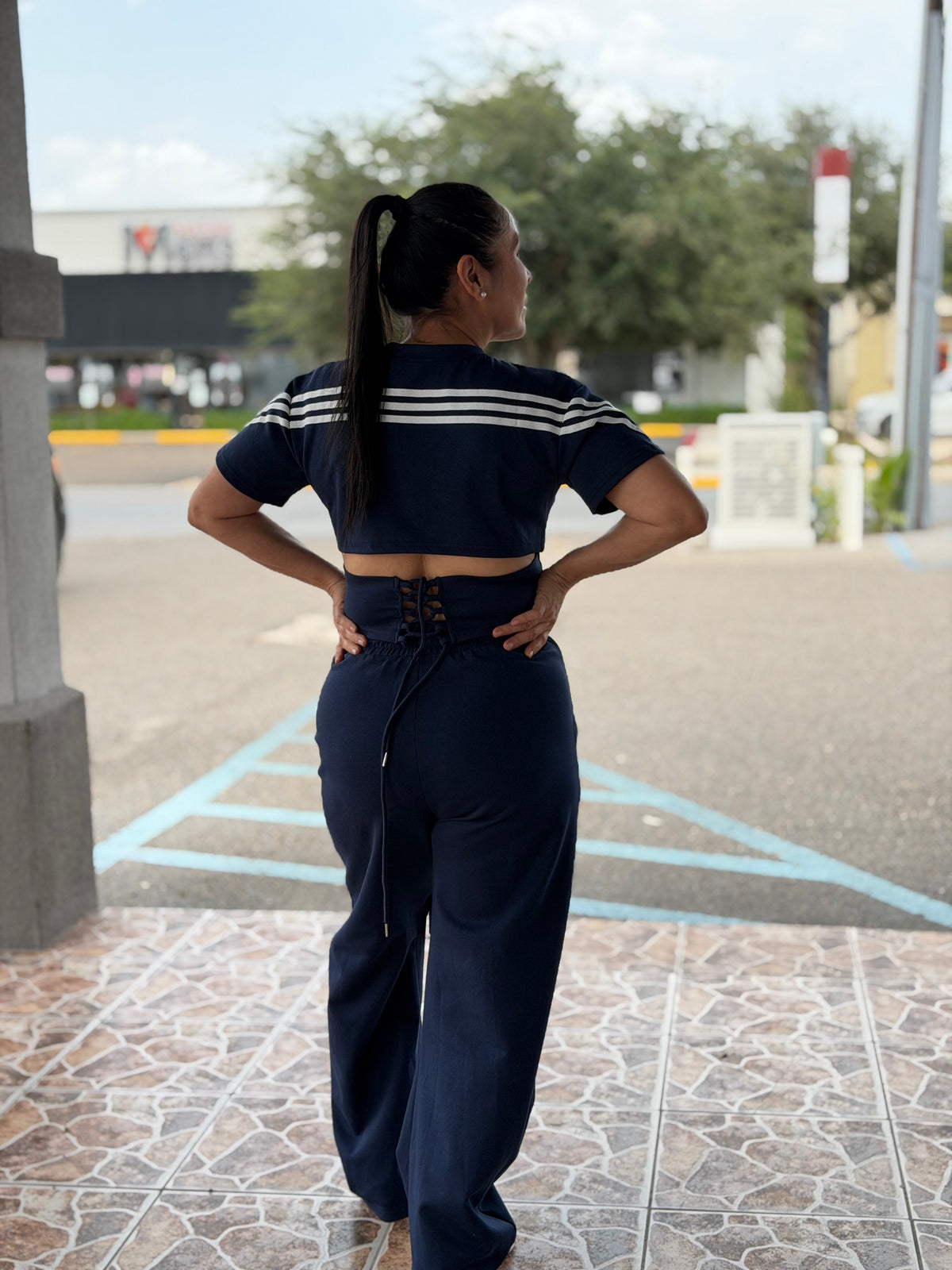 Set Navy Blue