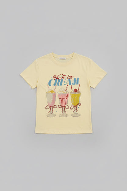 Shirt Ice cream