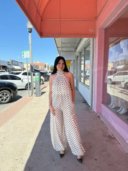 Jumpsuit Polka Dot