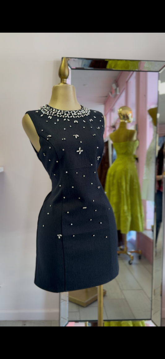 Sale Dress Navy