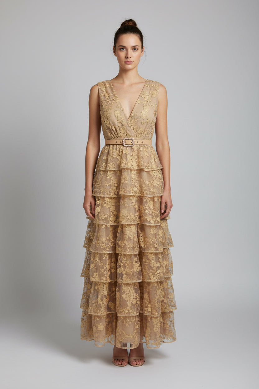 Dress Golden Glow