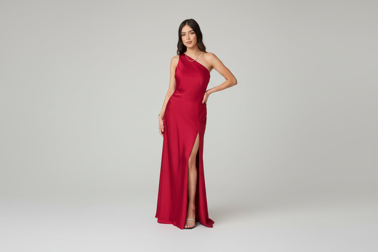 Dress Cherry Red