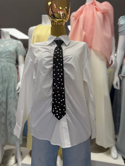 Shirt Tie Black