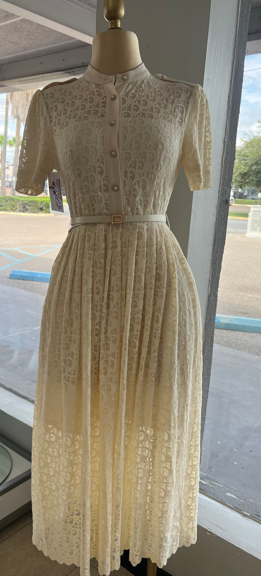 Dress Beige