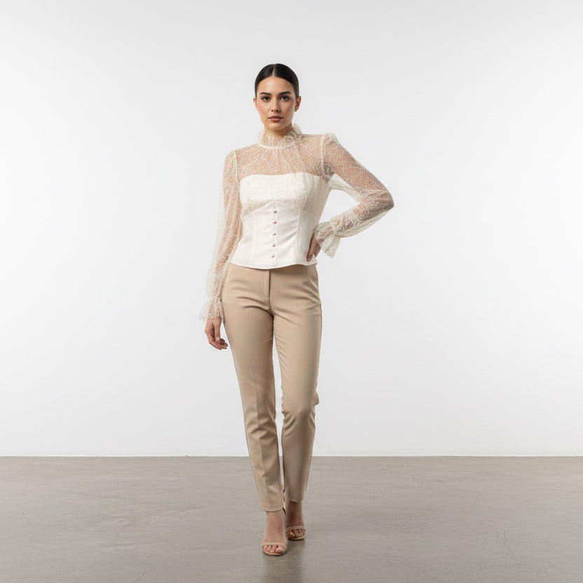 Shirt Beige