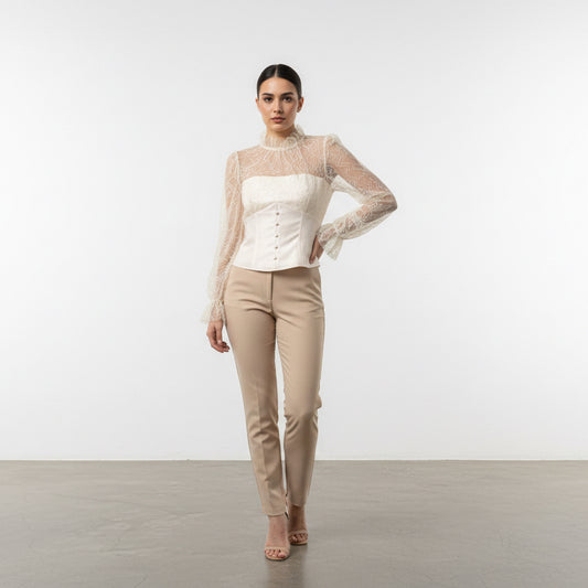 Shirt Beige
