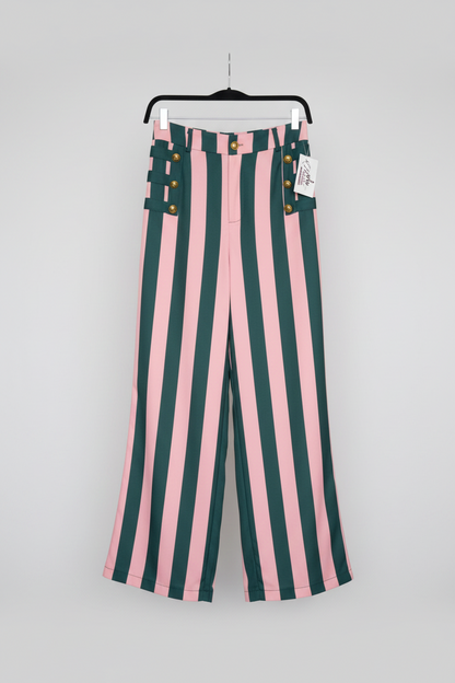 Pants Green/Pink